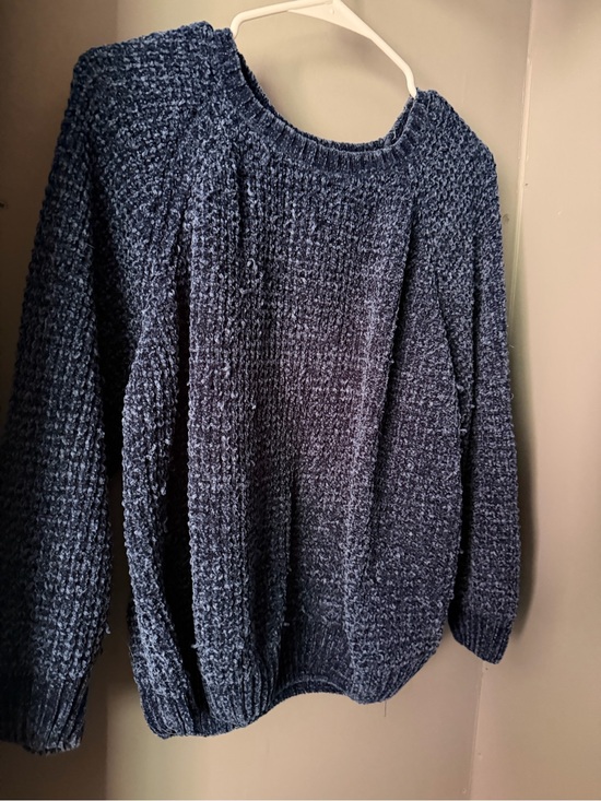 Sweaters - Navy Sweater - Women's Cozy Knit